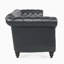 Canapé Chesterfield 84,65 po.-1211339984