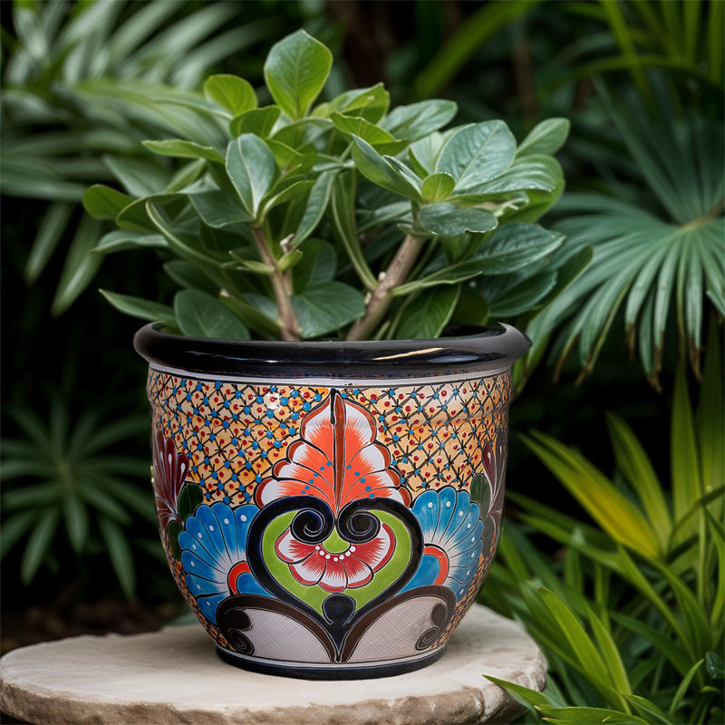 Pot à fleurs Desert Bloom Talavera 