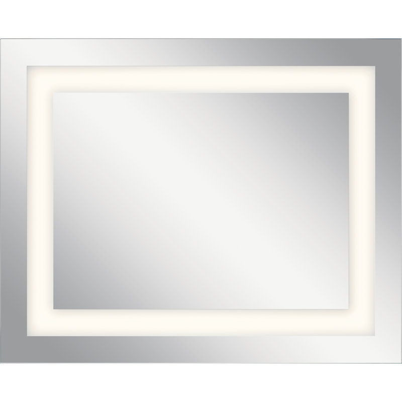 Shirebrook Flat Mirror, 32" H x 40" W x 1.75" D