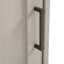 Portemanteau rustique avec banc de rangement pour chaussures, banc d'entrée avec portemanteau, portemanteau décoratif avec tablettes de rangement pour le couloir, vestibule, grain de bois blanc