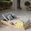 Lit de jour pour terrasse 47,5 "-452678649