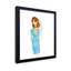 'The Actress' Framed Print Wall Art-1880075990