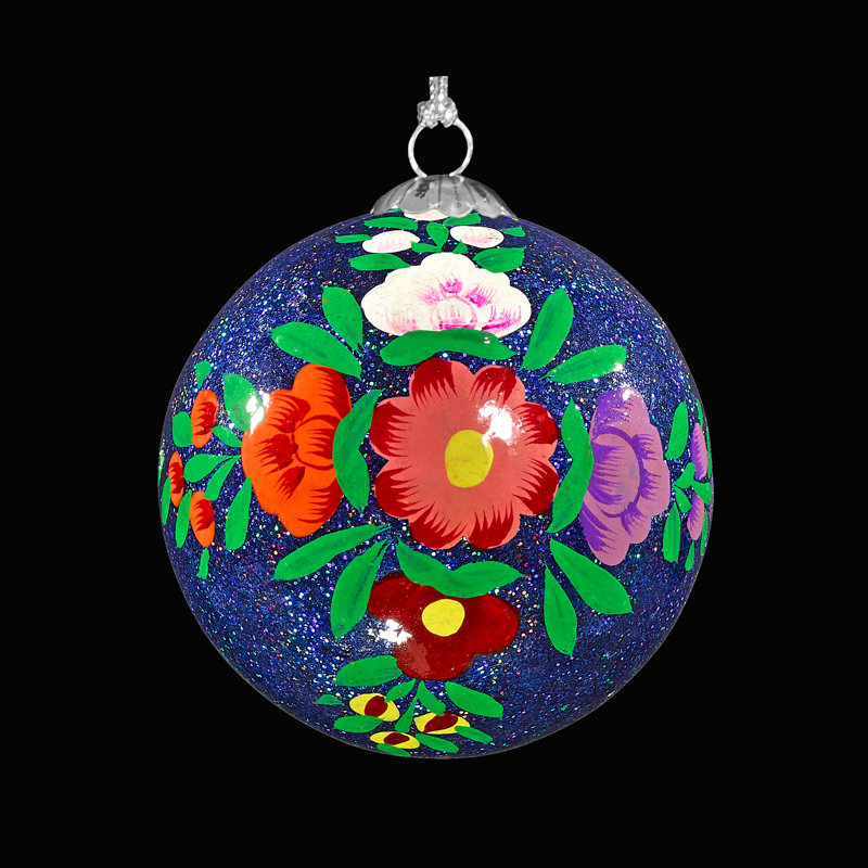 Alizeh Blue Bauble