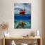 Tortue exotique des Maldives-374791897
