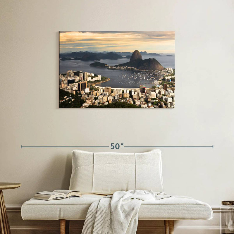 Nicci Rio De Janeiro Brazil, 24" H x 36" W