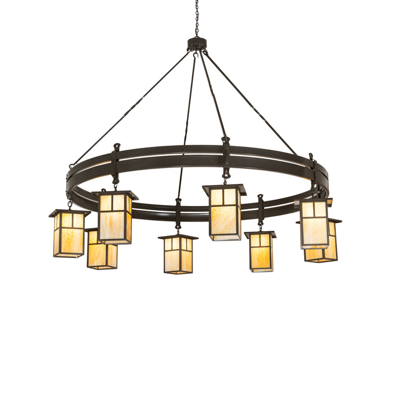 8 - Light Chandelier