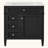 Modern Bathroom Storage Cabinet with Top Sink and a Tip-out Drawer