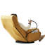 Fauteuil pivotant moderne en sherpa avec fauteuil inclinable et confortable pour le salon-1683527682