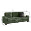 3 Seater Corduroy Sofa-113034372