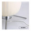 Lampe sur pied en bois à lattes Minimalist