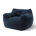 Dark Blue Teddy