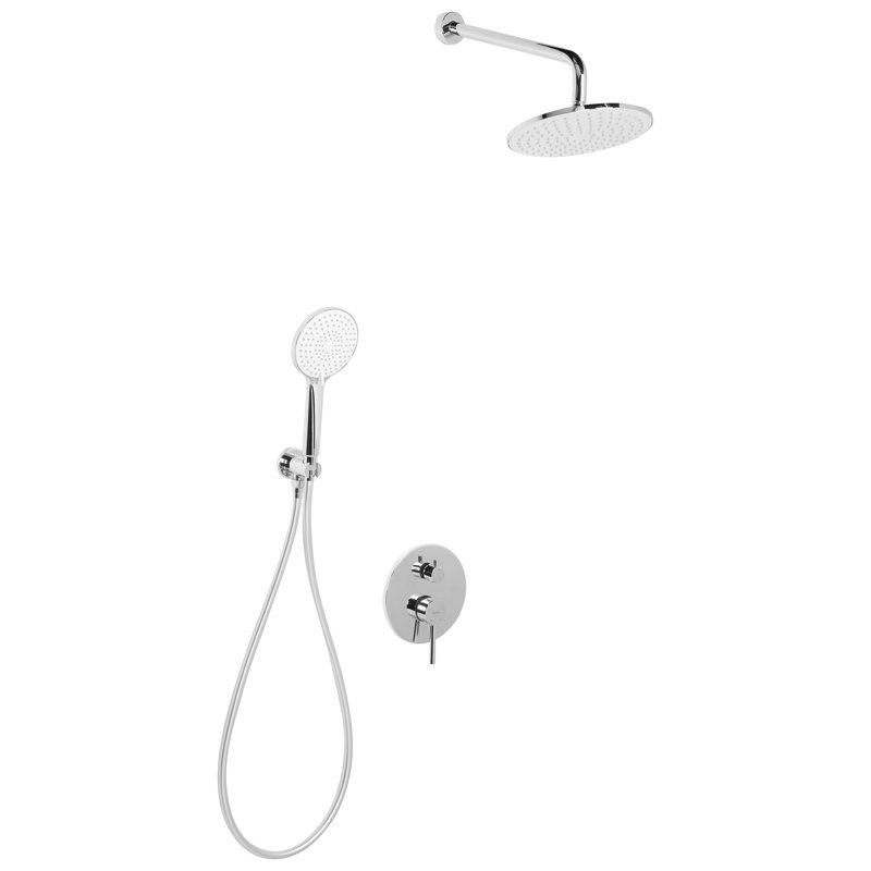 Rain Shower Head, Chrome