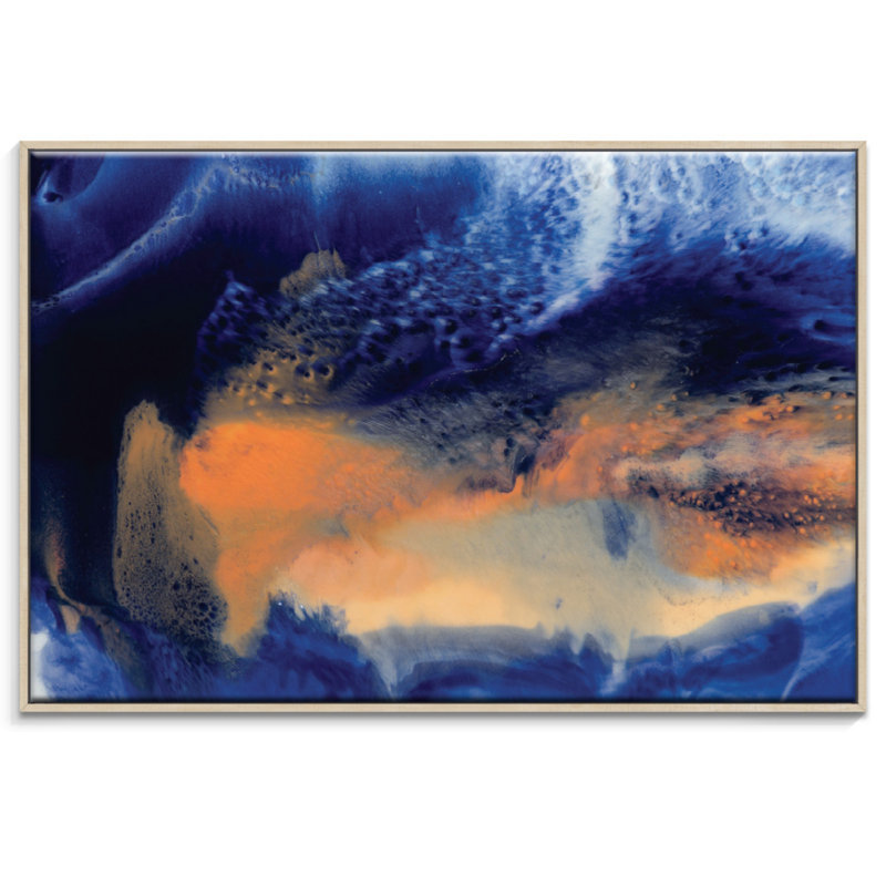 Olivia Collins - Painting on Canvas, Timber, 102cm H x 152cm W