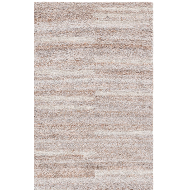 Pine Hand Tufted Performance No Pattern Rug, Rectangle 8' x 10'