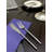 Hammered Stainless Steel 8 Piece Flatware Set, Service for 4