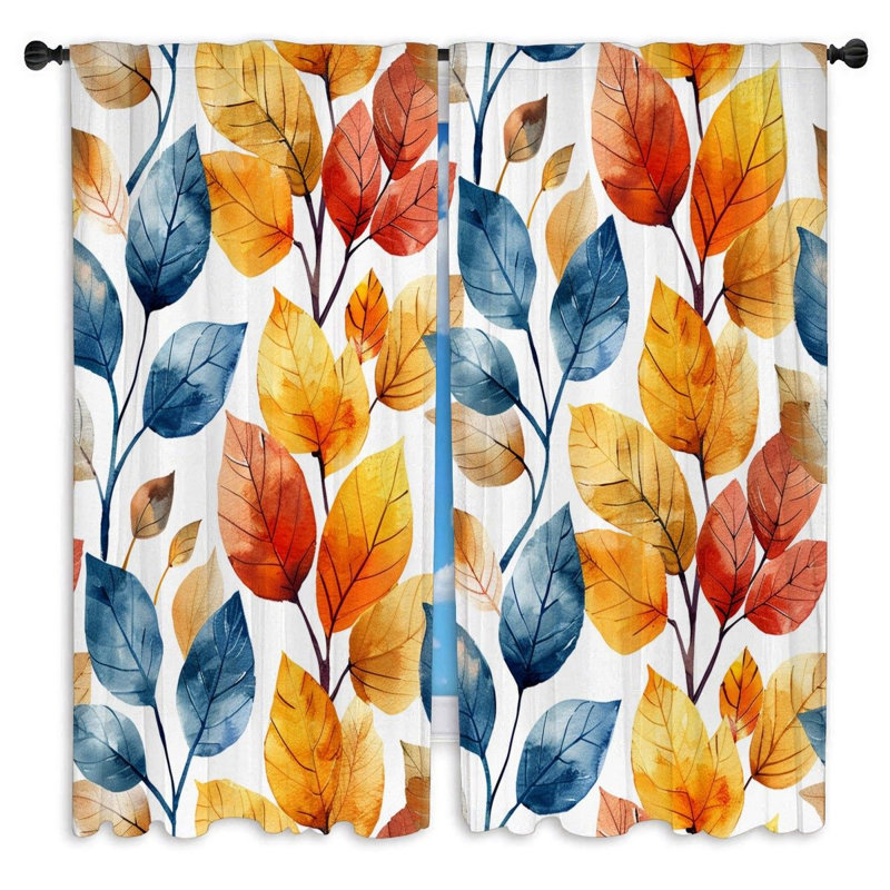 Tamesha Room Darkening Curtain Pair, 20"W x 52"L