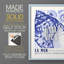 Affiche d'exposition La Mer I, reproduction encadrée - bois massif-1431603633-1431603635