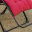 Outsunny Set of 2 Zero Gravity Folding Lounge Chairs with Cushion-1371121679