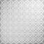 Panneau mural 3D 19,625 "x 19,625" en blanc (paquet de 10)
