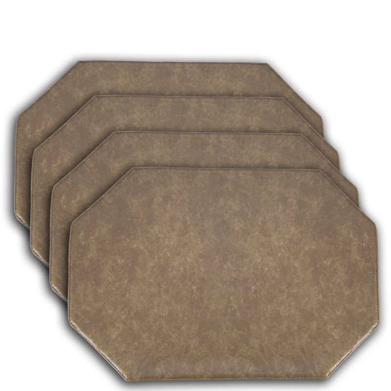 Hartlyn Vinyl Placemat, Camel