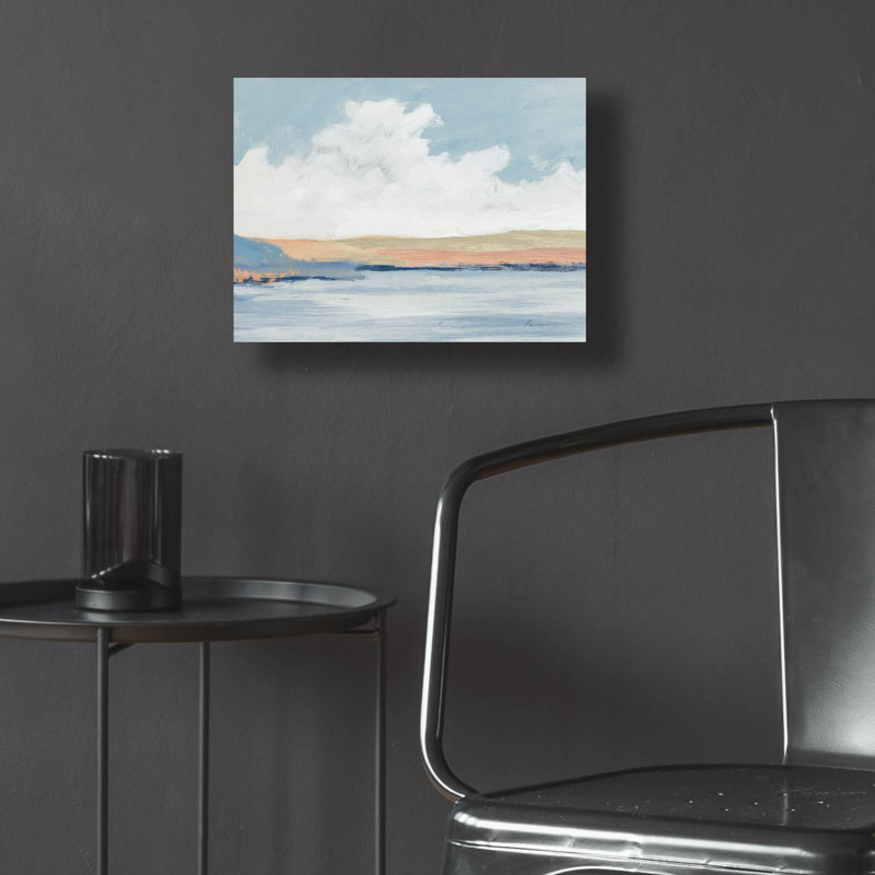«The Pastel River» par Pamela Munger, art mural en verre acrylique, 36 po x 24 po, H 12 po x l 16 po x P 0,13 po