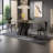 Simple and modern creative dining table-852486899