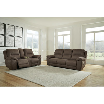 Next-Gen Gaucho 2 Piece Reclining Living Room Set -  Signature Design by Ashley, PKG013091