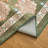 Chinoiserie Floral Rug Vintage Romance Design Washable Non-slip Green-511287987-503699242
