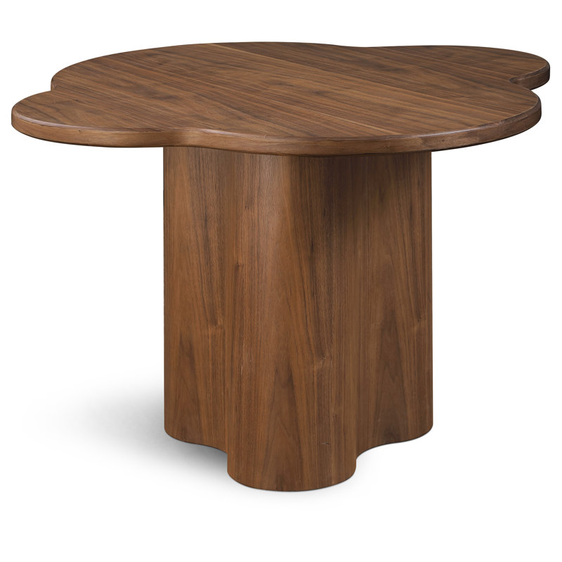 Table de salle à manger 48 ", Noyer