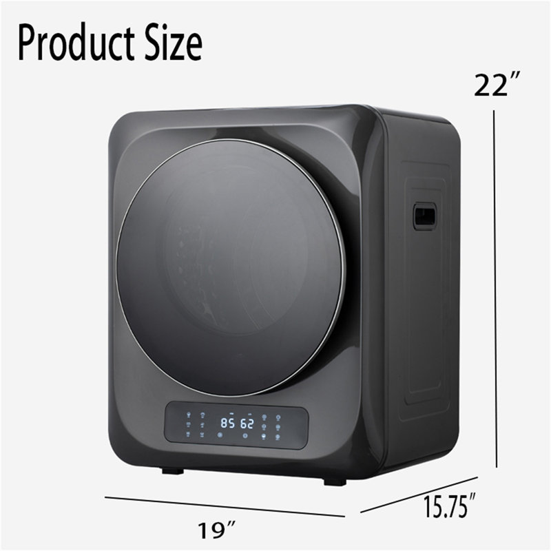 TONWIN Portable Dryer, Gray