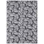 Tapis gris anthracite lavable à la machine Palm Leaf-1975321237-1975321256