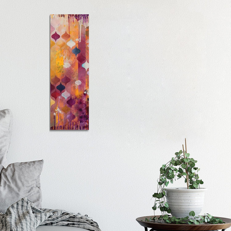 Warm Ambition II by Heather Robinson - Wrapped Canvas Panoramic Print, 30.48 cm H x 91.44 cm W x 1.91 cm D