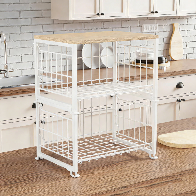 Steel Dish, Glass & Flatware Rack