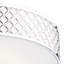 Andrasta Glass Flush Mount