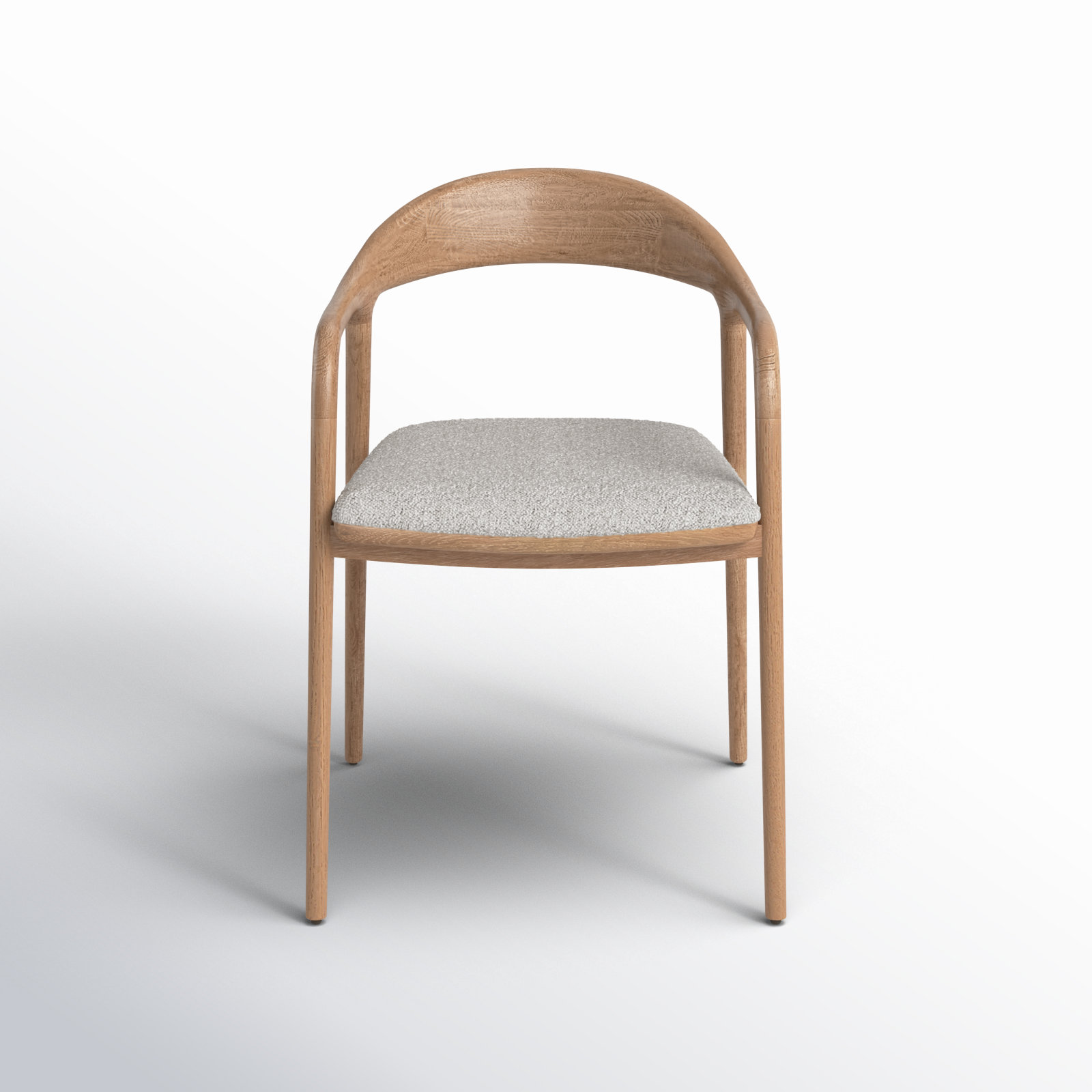 Alejandro Side Chair, Light Brown