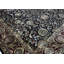 Hand-Knotted High-Quality Blue and Brown Area Rug