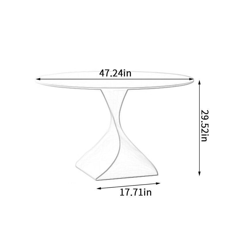Colleene, Noir, noir, noir, noir, H 29,52 po x L 47,24 po x l 47,24 po