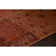 Fusion Wool Southwestern Area Rug in Orange