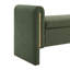 Banc de bout avec accoudoirs et rangement Modern Teddy Bed-1563342766