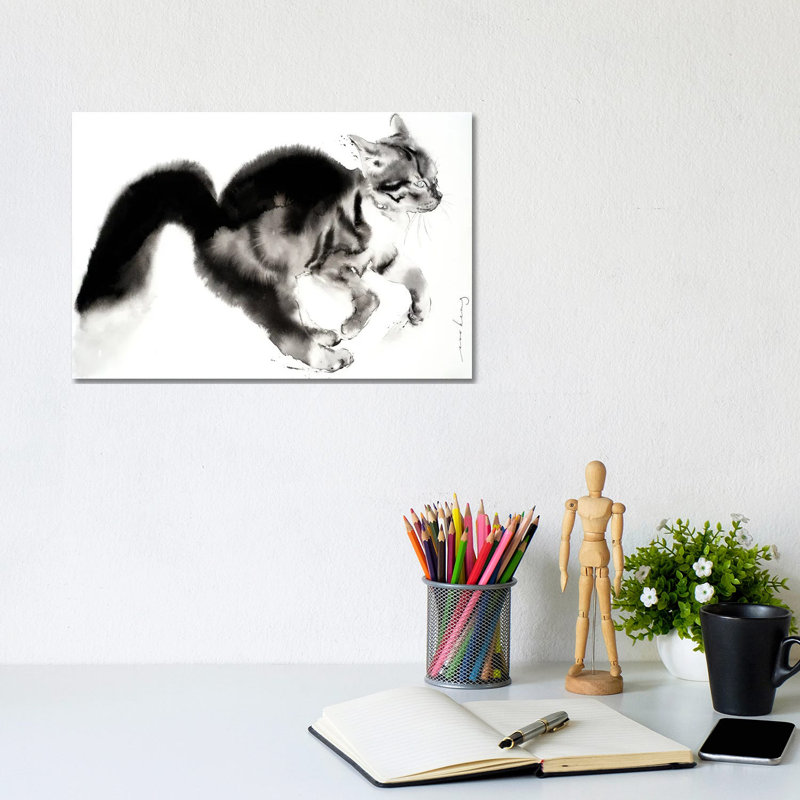 Chaser 1 Piece Wrapped Canvas Wall Art