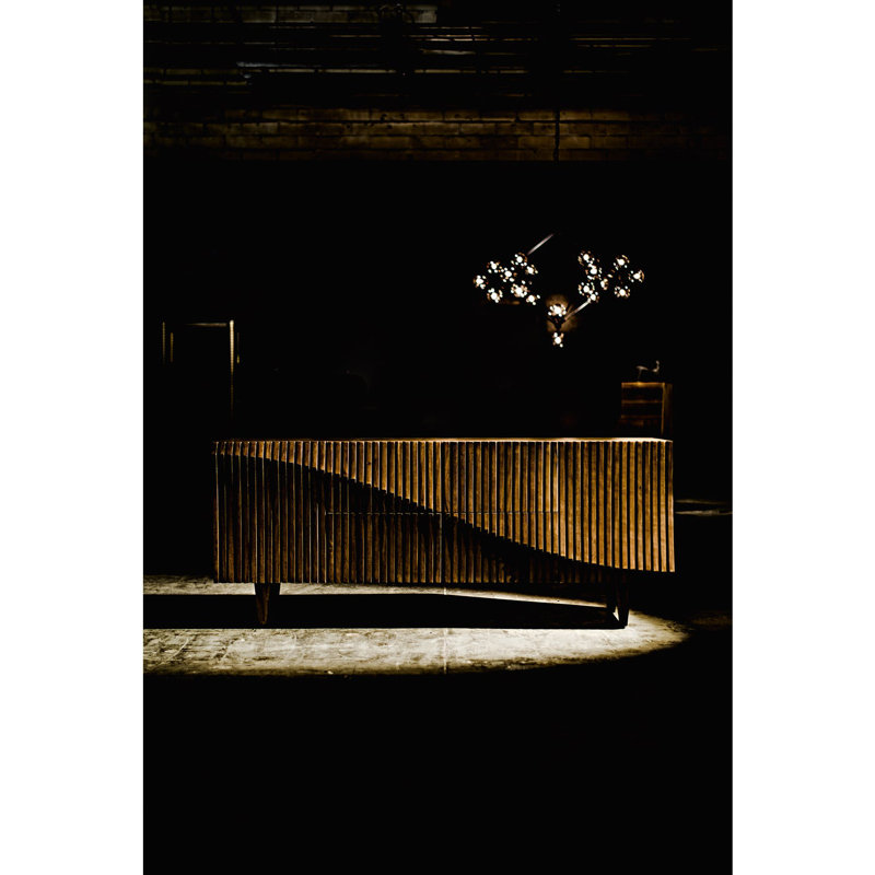 Jin-Ho 78'' W Solid Wood Buffet