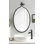 Miroir d'appoint Ristaino