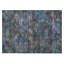 Machine Washable Indoor/Outdoor Segin ACN1109 Teal Rug-109485317