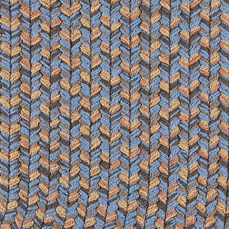 Panier en tissu Bar Harbor, H 12 po x l 18 po x P 18 po, 65 pintes, Bleu denim