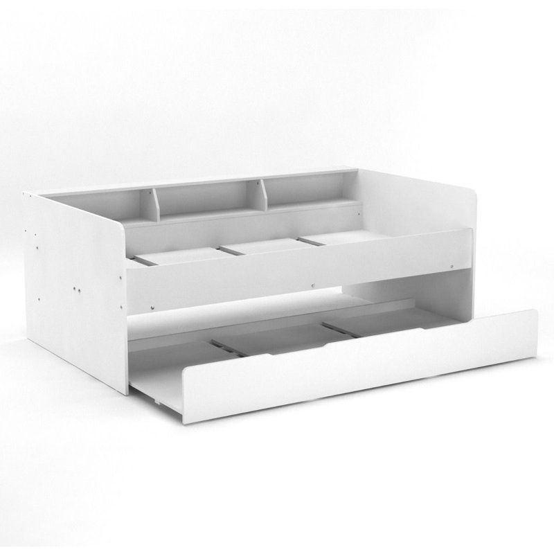 Isenberg Single (3') Cabin Bed with Trundle Included