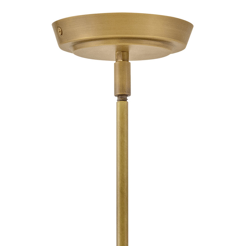Greta 2-Light Chandelier, Or