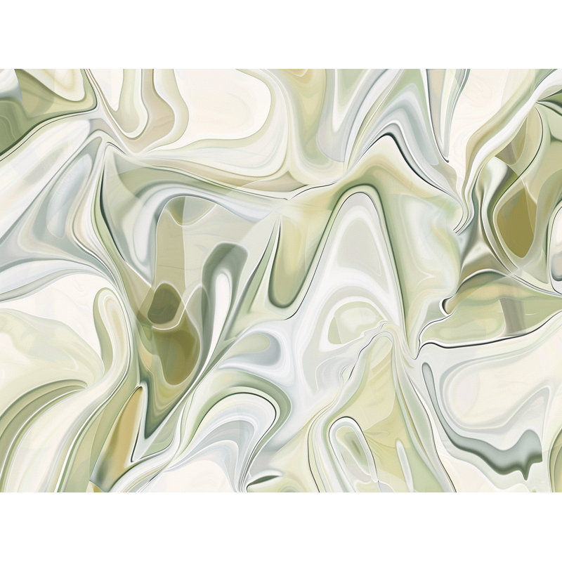 Rideau de douche Marble Swirls, H 73 po x l 70 po