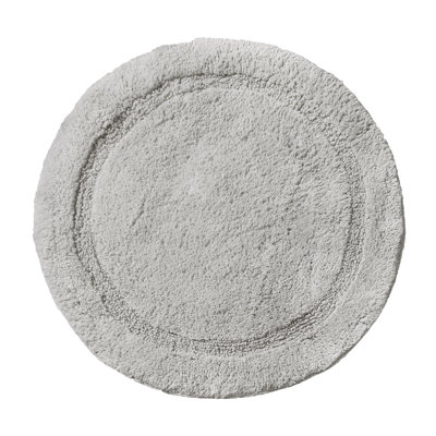 Polygala Cotton Round Bath Mat