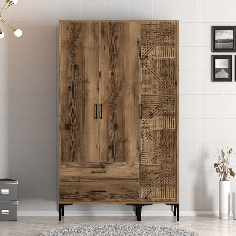 Armoire Ayreanna, Noyer
