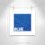 Impression sur papier bleu roulé-47479235